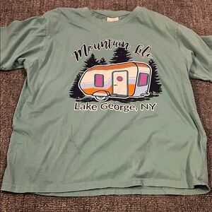 Mountain Life T-Shirt - Green